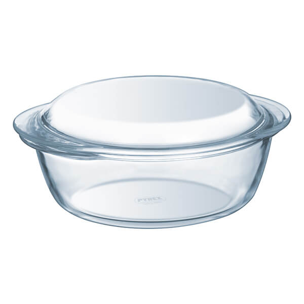 Pyrex Essentials 1.6L Round Casserole