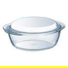 Pyrex Essentials 1.6L Round Casserole