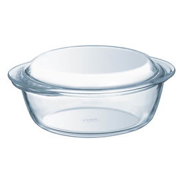 Pyrex Essentials 1.6L Round Casserole