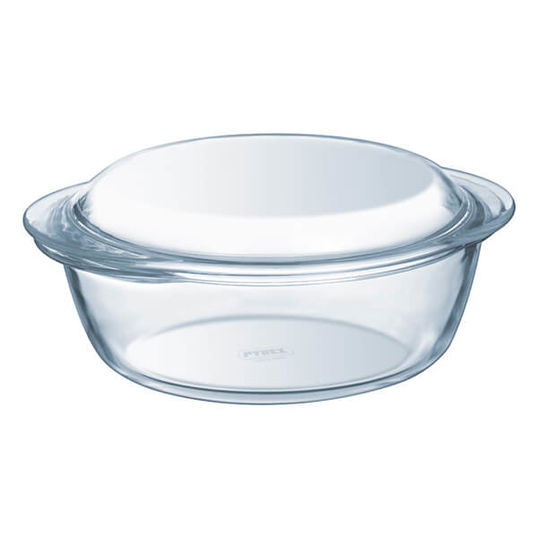 Pyrex Essentials 1.6L Round Casserole