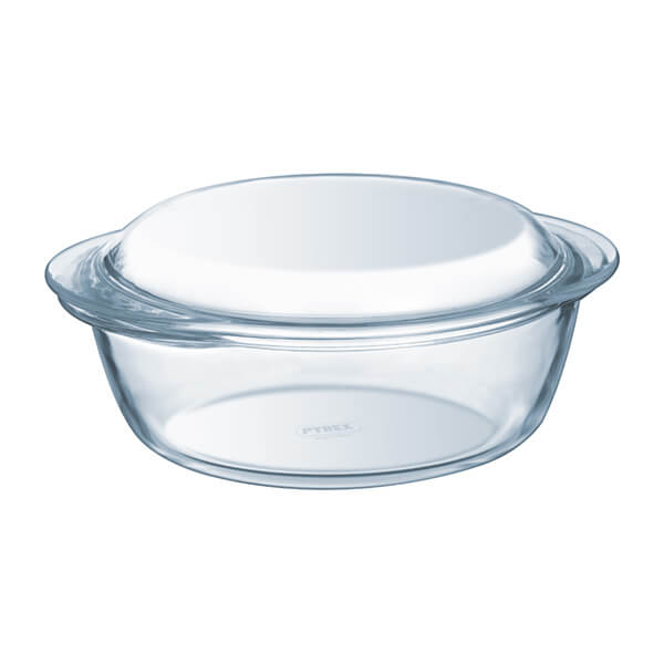 Pyrex Essentials 1L Round Casserole