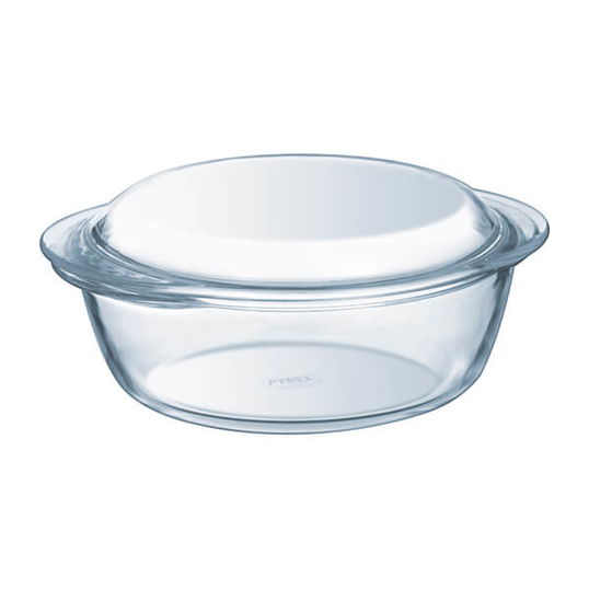 Pyrex Essentials 1L Round Casserole