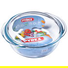 Pyrex Essentials 2.2L Round Casserole