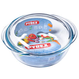 Pyrex Essentials 2.2L Round Casserole