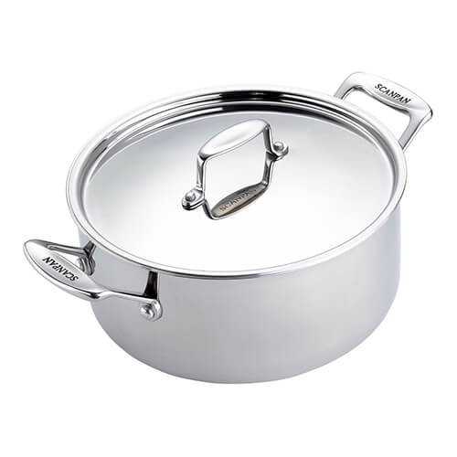 Scanpan Fusion 5 20cm 3.7L Dutch Oven/Casserole