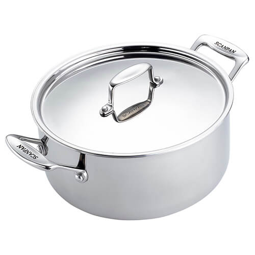 Scanpan Fusion 5 24cm 5.2L Dutch Oven/Casserole