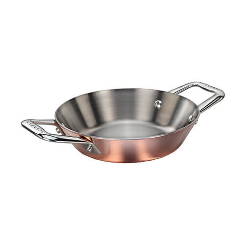 Scanpan Maitre D` Copper 16cm Mini Paella Pan