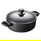 Scanpan Classic Induction 26cm Low Sauce Pot with Lid