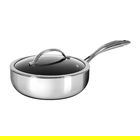 Scanpan HaptIQ 26cm Deep Saute Pan with Lid