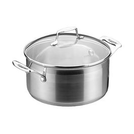Scanpan Impact 2.5L Casserole with Lid
