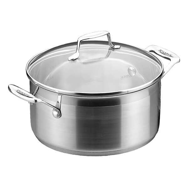 Scanpan Impact 4.5L Casserole with Lid