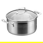 Scanpan Impact 4.5L Casserole with Lid