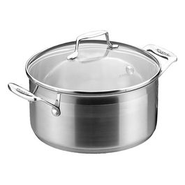 Scanpan Impact 4.5L Casserole with Lid