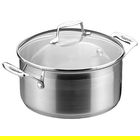 Scanpan Impact 4.8L Casserole with Lid