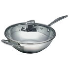Scanpan Impact 32cm Wok with Lid
