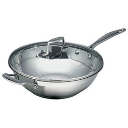 Scanpan Impact 32cm Wok with Lid