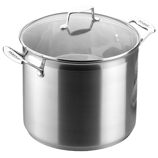 Scanpan Impact 11L Stock Pot with Lid