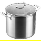 Scanpan Impact 11L Stock Pot with Lid