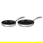 Scanpan HaptIQ 2 Piece Frying Pan Set 20cm & 26cm Frying Pans