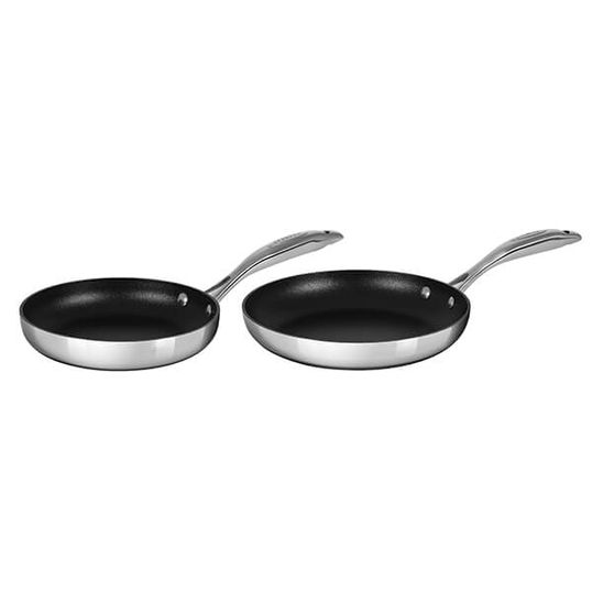 Scanpan HaptIQ 2 Piece Frying Pan Set 20cm & 26cm Frying Pans