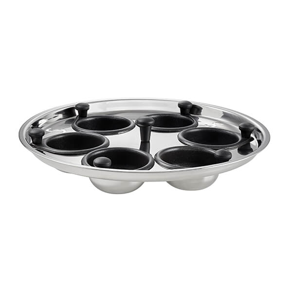 Scanpan TechnIQ 26cm Egg Poaching Insert