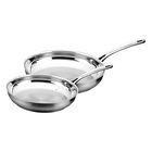Scanpan Impact 2 Piece Frypan Set 20 & 26cm