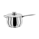 Stellar 1000 16cm Deep Saucepan with Helper Handle
