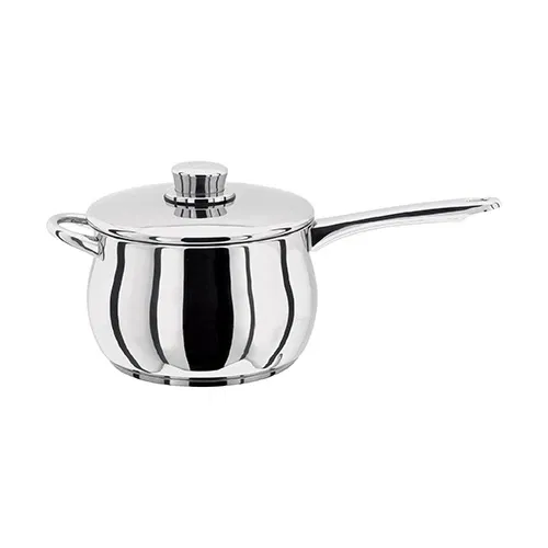 Stellar 1000 16cm Deep Saucepan with Helper Handle