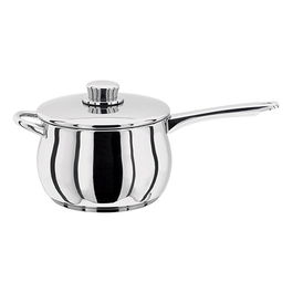 Stellar 1000 20cm Deep Saucepan with Helper Handle