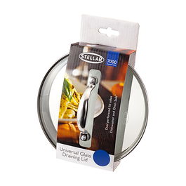 Stellar 7000 16cm Glass Draining Lid