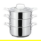Stellar Premium 18cm 3 Tier Steamer Set