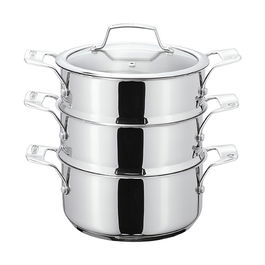 Stellar Premium 18cm 3 Tier Steamer Set