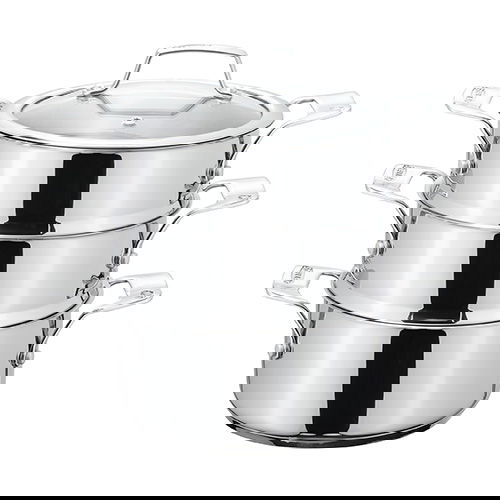 Stellar Premium 18cm 3 Tier Steamer Set