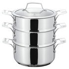 Stellar Premium 24cm 3 Tier Steamer Set