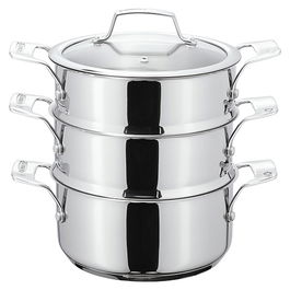 Stellar Premium 24cm 3 Tier Steamer Set