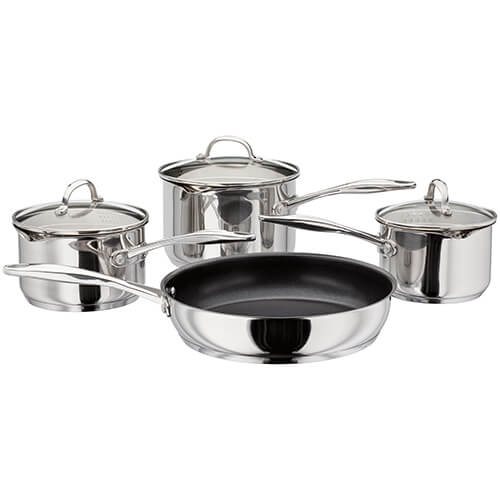 Stellar 7000 Draining 4 Piece Cookware Set PP561