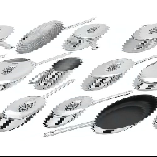 Stellar 1000 9 Piece Cookware Set