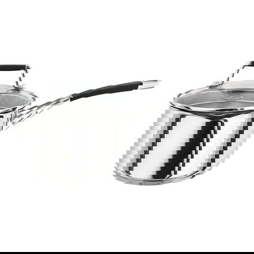 Stellar 5000 Induction 18cm Draining Lid Saucepan