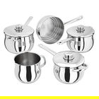 Stellar 1000 5 Piece Deep Saucepan Set