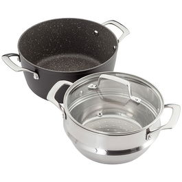 Stellar Rocktanium 20cm Multi Steamer Casserole