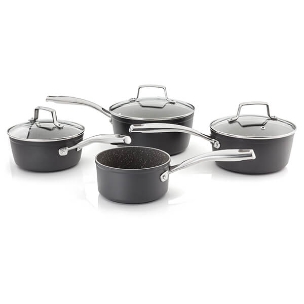 Stellar Rocktanium 4 Piece Cookware Set