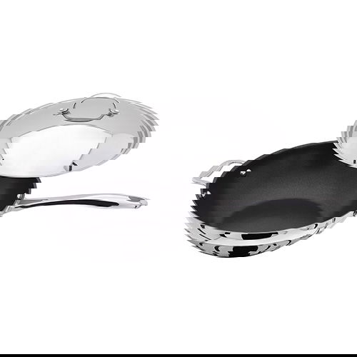 Stellar 7000 Non-Stick 30cm Wok with Lid