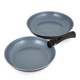 Tower Freedom 3 Piece Frying Pan Set 26/30cm