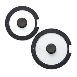 Tower Freedom 24/28cm Silicone Glass Lids