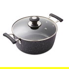 Tower Precision 24cm Stock Pot Black