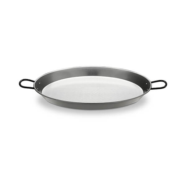 Vaello Carbon Steel Paella Pan 30cm