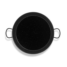 Vaello Enamel Coated Paella Pan 34cm