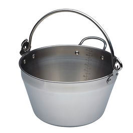 Kitchen Craft Home Made Stainless Steel Mini Maslin Pan 5 Litres