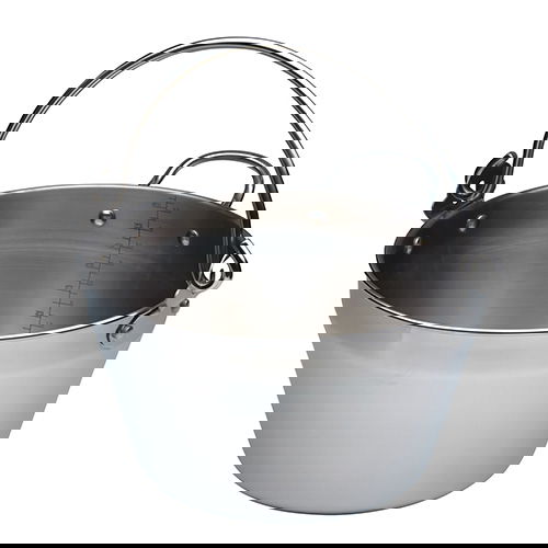 Kitchen Craft Home Made Stainless Steel Mini Maslin Pan 5 Litres