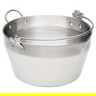 Kitchen Craft Stainless Steel Maslin Pan
